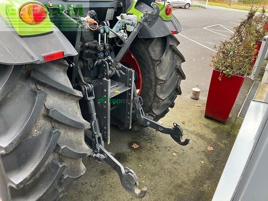 Tractor agrícola - Claas - elios 210 + fl 40 e + klima + druckluft