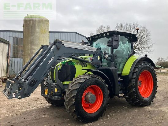 Tractor agrícola -  - arion 660 cmatic cebis