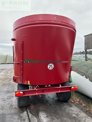 Remolqu esparcidor - Strautmann - verti-mix 1251