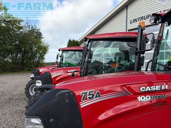 Tractor agrícola - Case IH - farmall 75 a