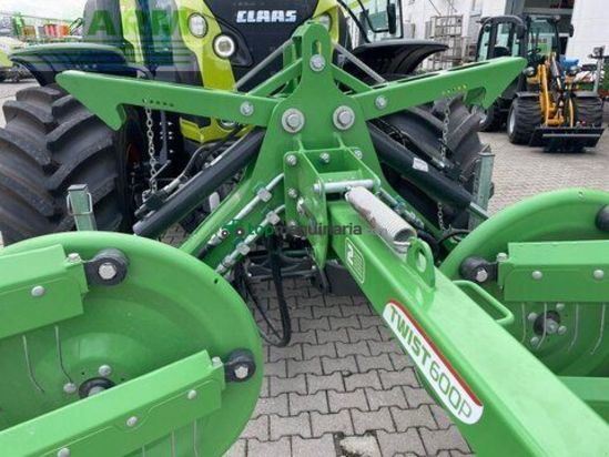 Henificador - Samasz - twist 600 p