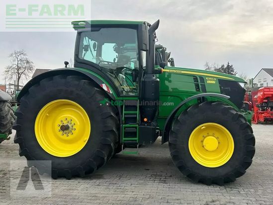 Tractor agrícola - John Deere - 6250r 6250 r