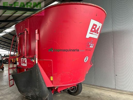 Remolqu esparcidor - BVL - v-mix 13-1s