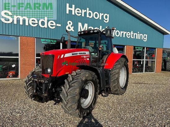 Tractor agrícola - Massey Ferguson - 6485