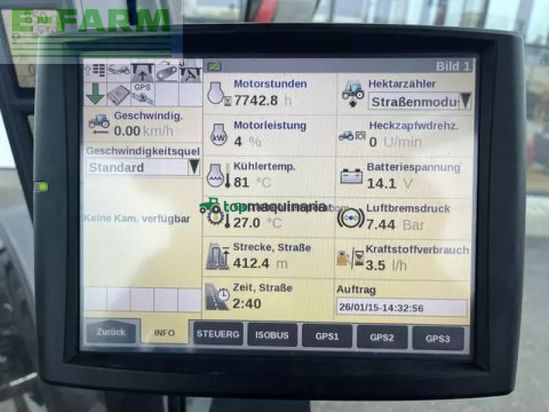 Tractor agrícola - Steyr - 6240 cvt