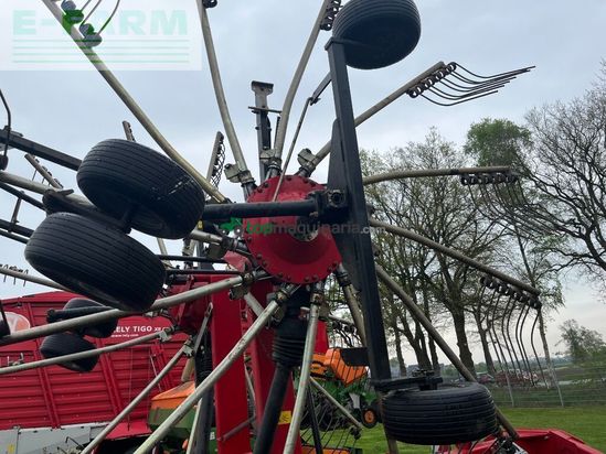 Henificador - Fella - ts 880, doppelbereifung