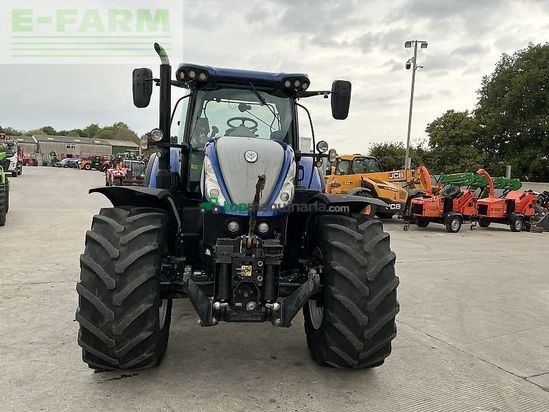 Tractor agrícola - New Holland - t7.270 blue power tractor (st24177)