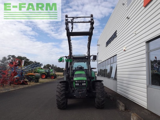 Tractor agrícola - Deutz-Fahr - agrotron k 420 & mx 100