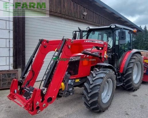 Tractor agrícola - Massey Ferguson - mf 4707