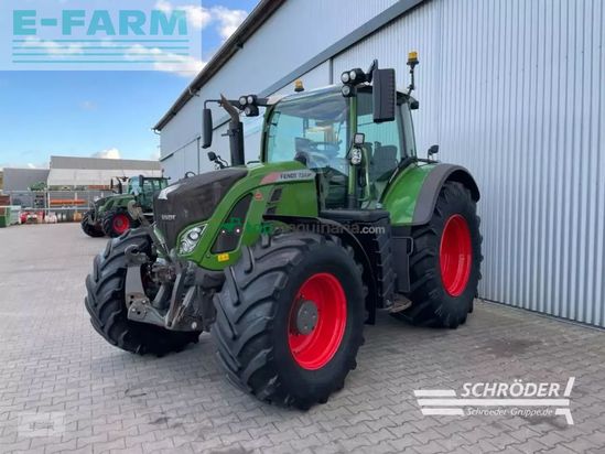 Tractor agrícola - Fendt - 724 vario s4 profi plus | rtk + vrc