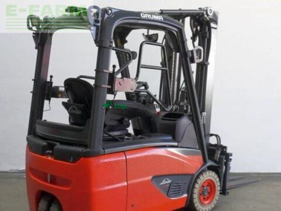 Elevadora - Linde - e 16 evo 386-02