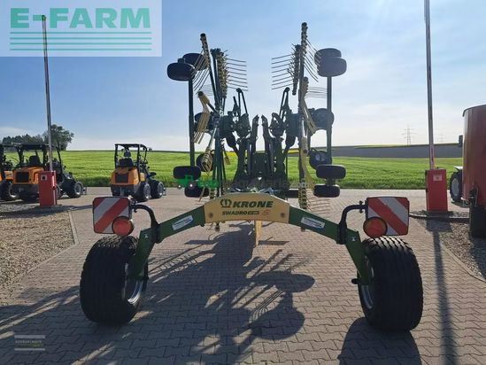 Rastrillo - Krone - swadro tc 880 plus vorführgerät