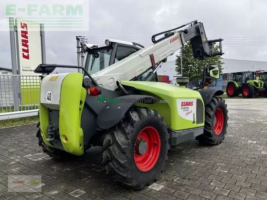 Telescopica - Claas - scorpion 7040