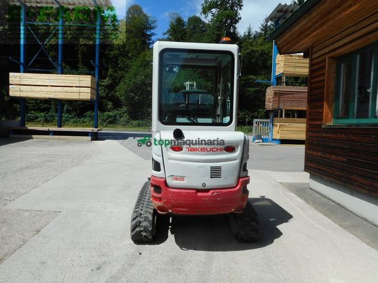 Excavadora - Takeuchi - tb 225 mit powertilt + 3 löffel ( 2.400 kg )