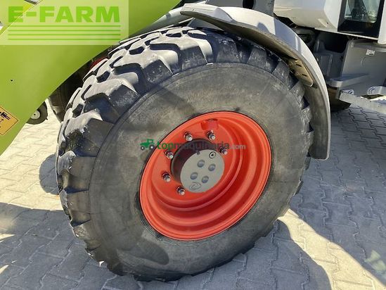 Minicargadora - Claas - torion 530 + schaufel 2,00m