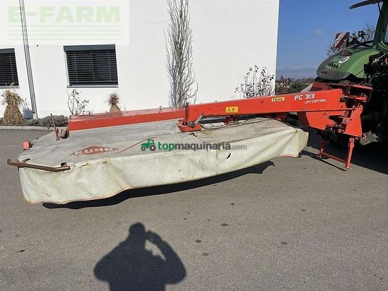 Cortacésped manual - Kuhn - mähwerk fc 313, lift control aufbereiter