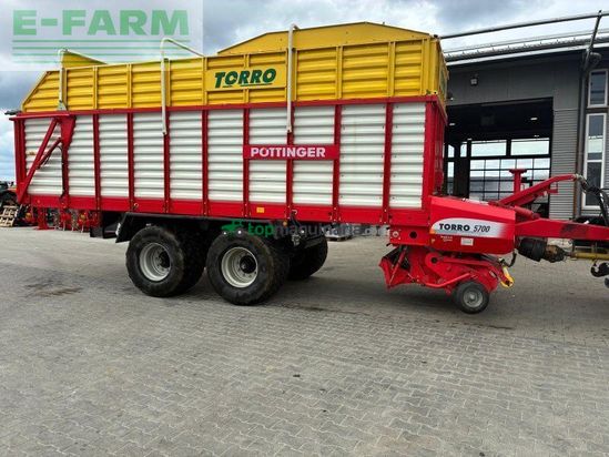 Cinta transportadora de forraje - Pöttinger - torro 5700