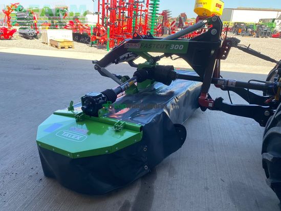 Cortacésped manual - Talex - fastcut 300 frontscheibenmäwerk