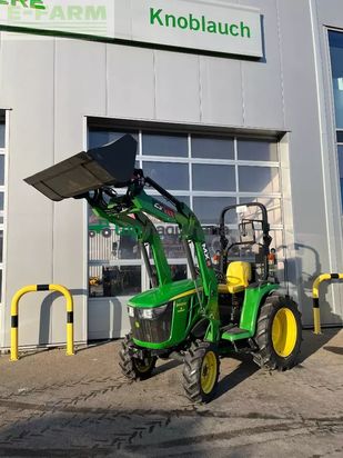 Tractor agrícola - John Deere - 3025e
