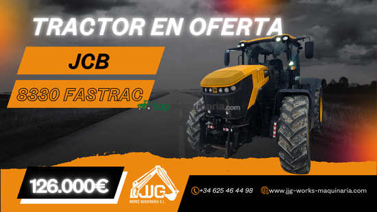 Tractor agrícola - JCB - FASTRAC 8330