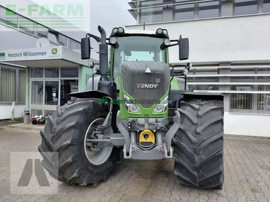 Tractor agrícola - Fendt - 828 vario profiplus garantieverlängerung