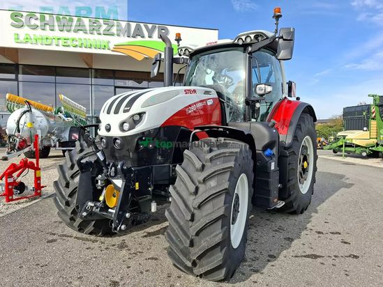 Tractor agrícola - Steyr - 6280 absolut cvt