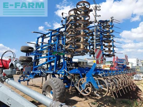 Cultivador - Kockerling - vector 460 - 6m20