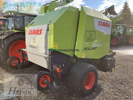 Empacadora gigant - Claas - rollant 350 rc