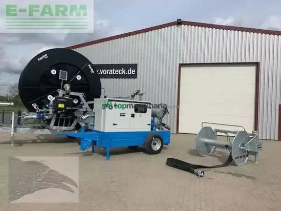 Riego -  - 420/110 mit dieselaggregat, schlauch + haspel