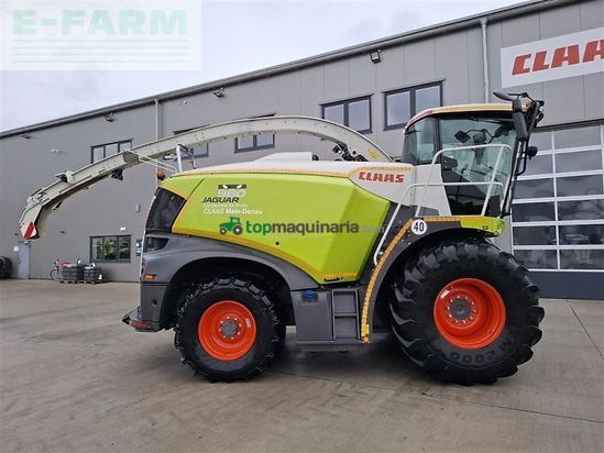 Cosechadora de Cereal - Claas - jaguar 980 + orbis 900