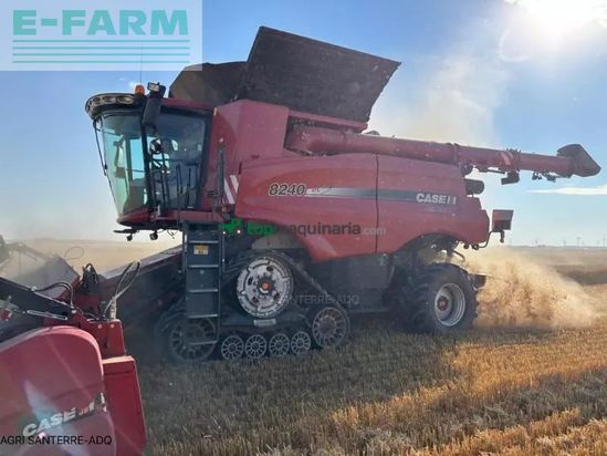 Cosechadora de Cereal - Case IH - axial-flow 8240