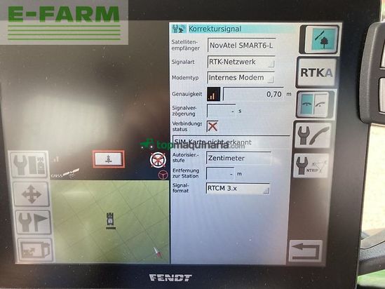 Tractor agrícola - Fendt - 930 s4