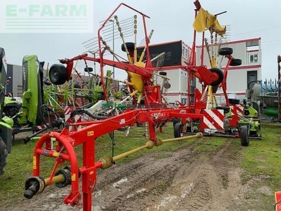 Henificador - Pöttinger - eurotop 801 a multitast