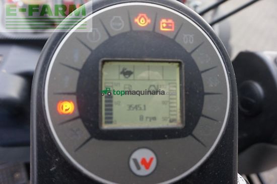 Minicargadora - Weidemann - 4080