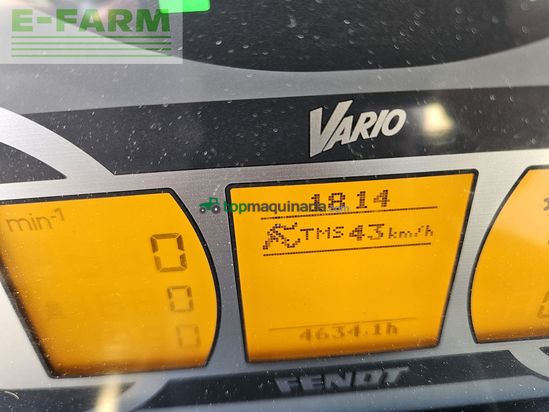 Tractor agrícola - Fendt - 209 vario (gen1)