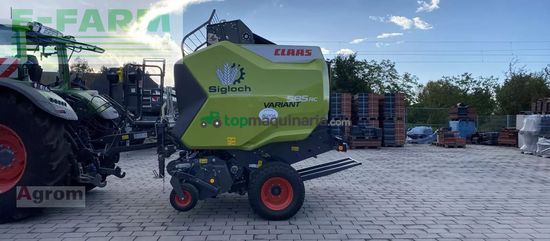 Empacadora gigant - Claas - variant 585 rc pro