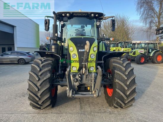 Tractor agrícola - Claas - ARION 650 HEXASHIFT
