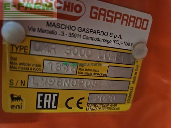 Sembradora - Maschio - dama 300 24 corex plus isotronic