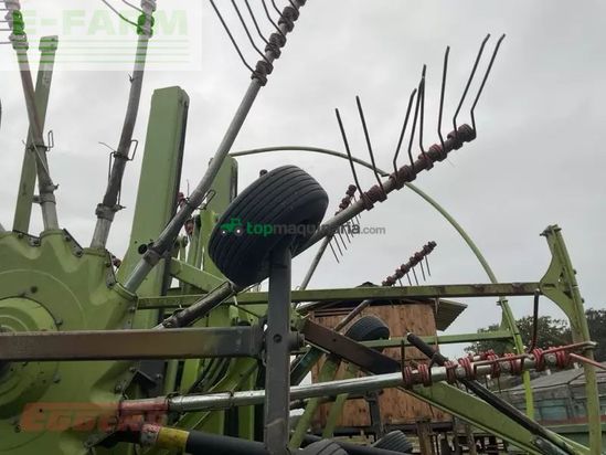 Rastrillo - Claas - liner 4000