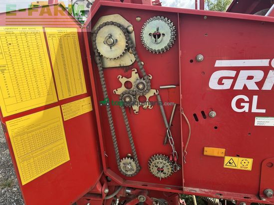 Cosechadora - arrancadora de patata - Grimme - kartoffelleger gl34k
