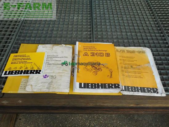 Excavadora - Liebherr - a310b ( 12.000kg ) hydr. sw + 2 löffel