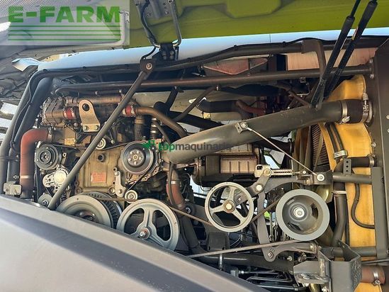 Cosechadora de Cereal - Claas - jaguar 860