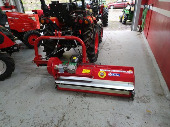  TRITURADORA  MORELLATO TRT 120 DESPLAZAMIENTO LATERAL HIDRÁULICO XXL