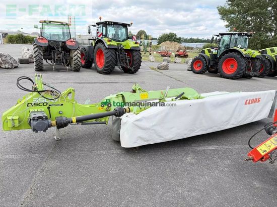 Cortacésped manual - Claas - disco 3500 contour