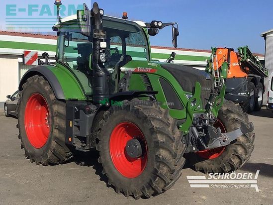 Tractor agrícola - Fendt - 718 vario gen6 profi plus