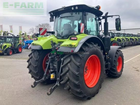 Tractor agrícola - Claas - arion 550 cmatic cebis
