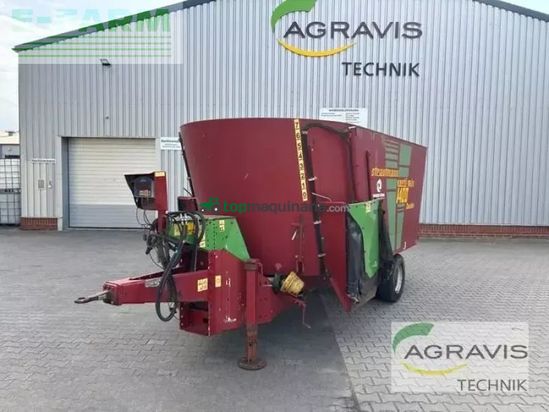 Remolqu esparcidor - Strautmann - verti-mix 1400 double