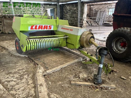 Empacadora gigant - Claas - MARKANT 55