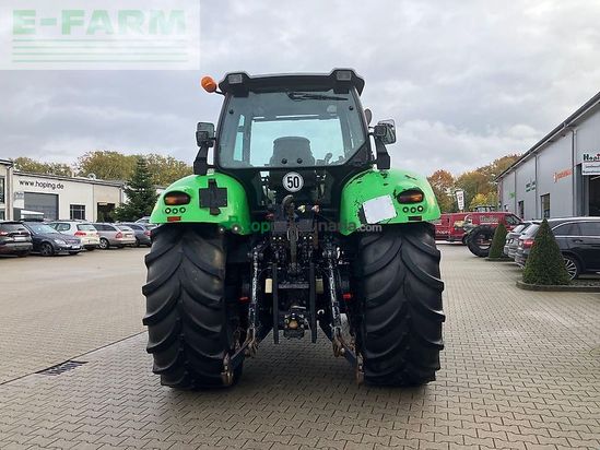 Tractor agrícola - Deutz-Fahr - m650