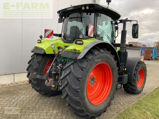 Tractor agrícola - Claas - arion 660 cmatic cebis